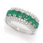 cocci-collection-platinum-plated-1-65ctw-brazilian-sakota-emerald-zircon-ring