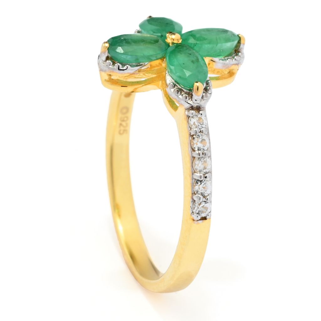 cocci-collection-1-11ctw-brazilian-sakota-emerald-zircon-flower-cluster-ring