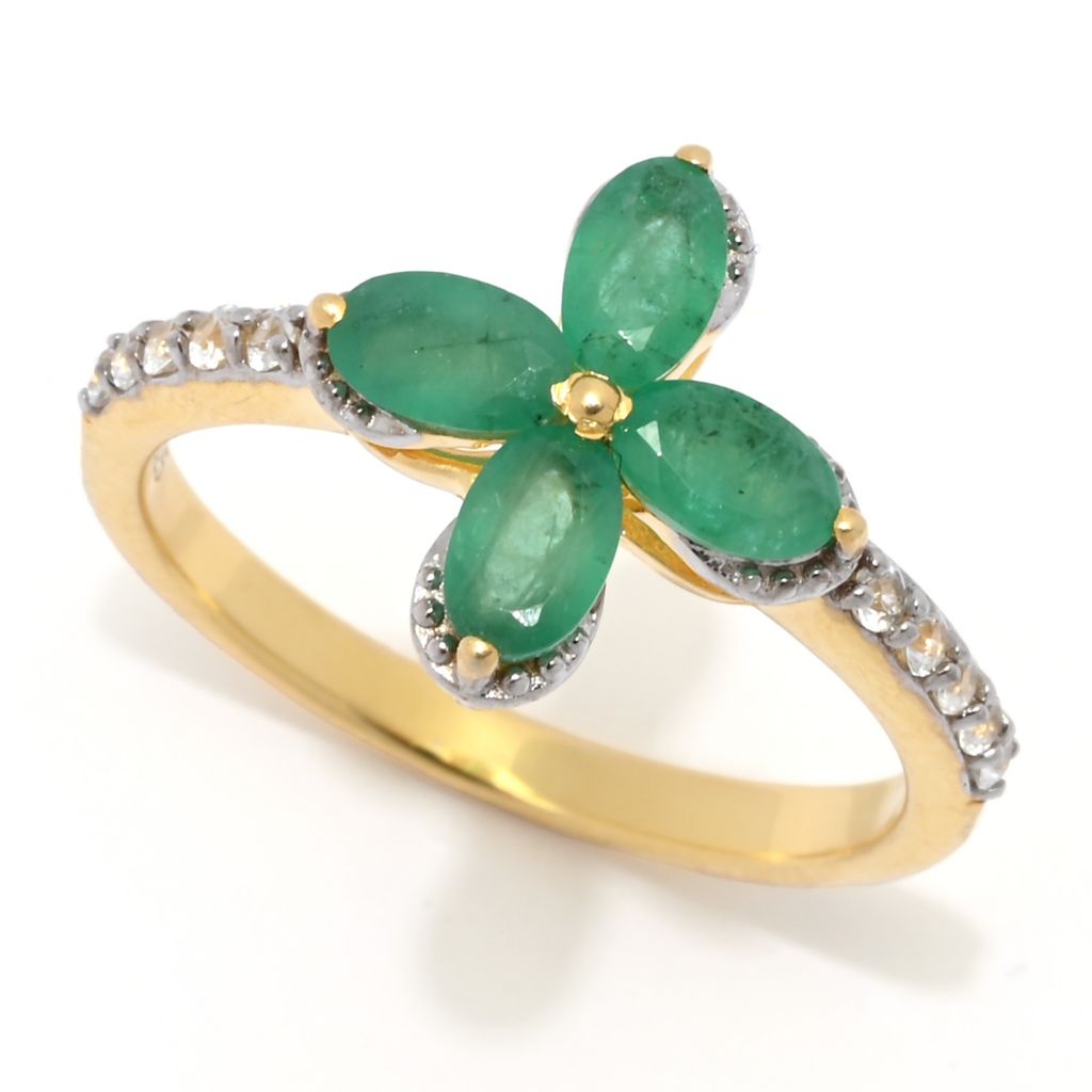 cocci-collection-1-11ctw-brazilian-sakota-emerald-zircon-flower-cluster-ring