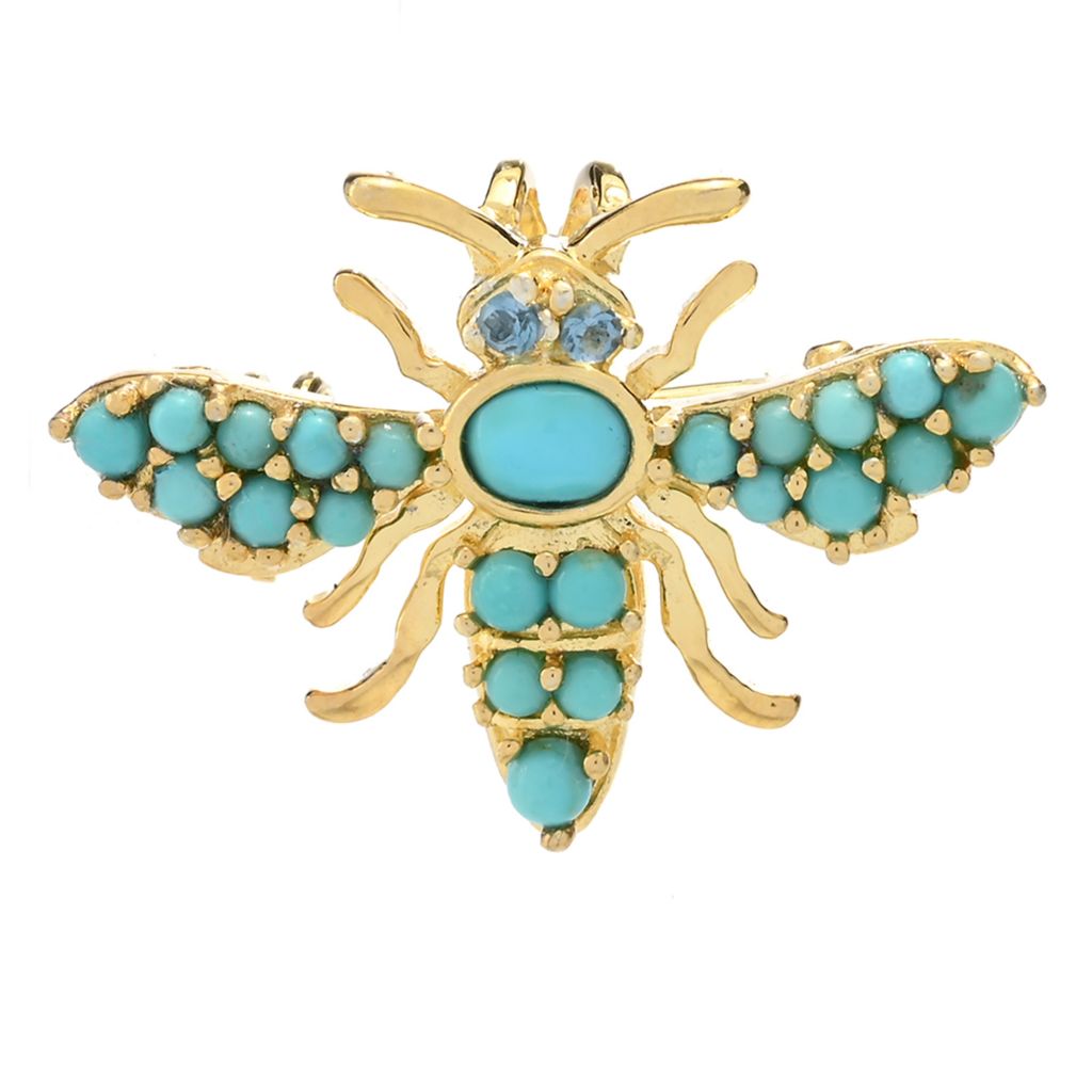 18k-gold-plated-campitos-turquoise-choice-of-critter-convertible-pendant-brooch