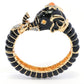 kenneth-jay-lane-22k-gold-plated-enamel-simulated-topaz-elephant-bangle-bracelet