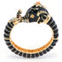 kenneth-jay-lane-22k-gold-plated-enamel-simulated-topaz-elephant-bangle-bracelet