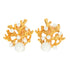 kenneth-jay-lane-22k-gold-plated-simulated-pearl-coral-reef-clip-on-button-earrings