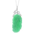 far-east-jewelry-40x21mm-dyed-jade-leaf-white-topaz-pendant-w-chain