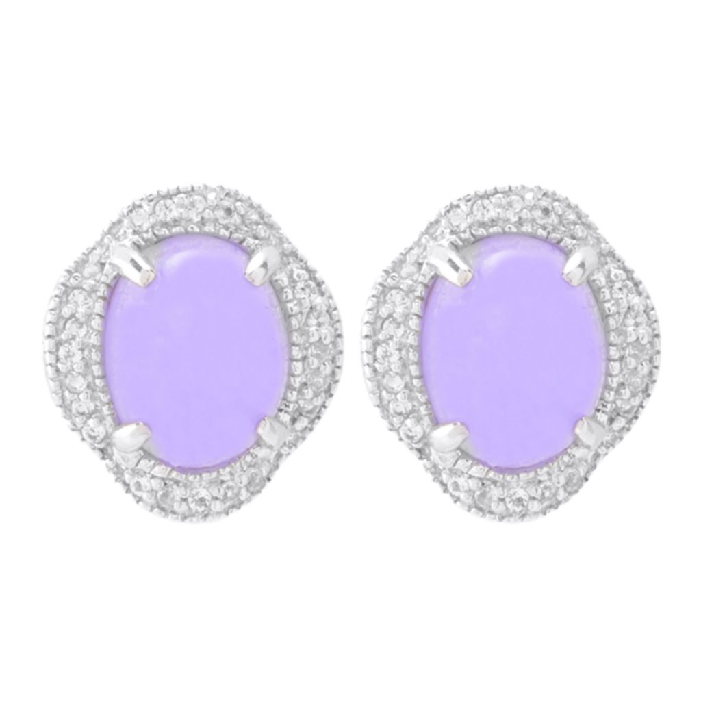 far-east-jewelry-choice-of-color-jade-white-topaz-halo-stud-earrings