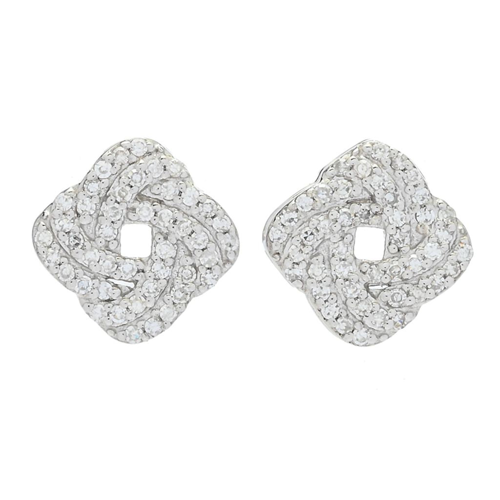 diamond-treasures-0-35ctw-diamond-love-knots-stud-earrings
