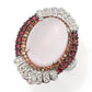 gem-treasures-16x12mm-rose-quartz-rhodolite-garnet-zircon-ring