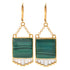 muse-18k-gold-plated-15mm-malachite-white-topaz-drop-earrings