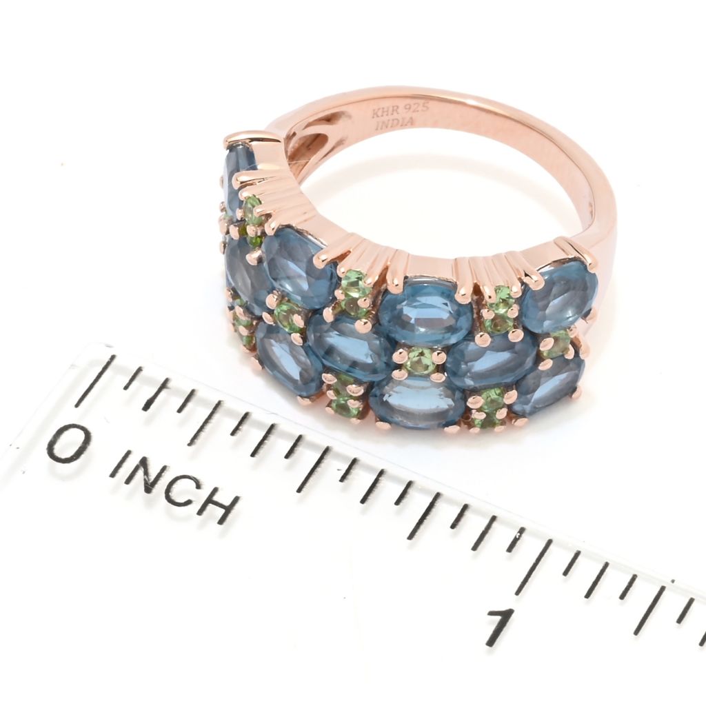 muse-18k-rose-vermeil-0-64ctw-kyanite-tsavorite-triple-row-ring