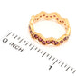 muse-18k-gold-plated-polished-choice-of-gemstone-chevron-stack-band-ring