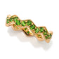 muse-18k-gold-plated-polished-choice-of-gemstone-chevron-stack-band-ring