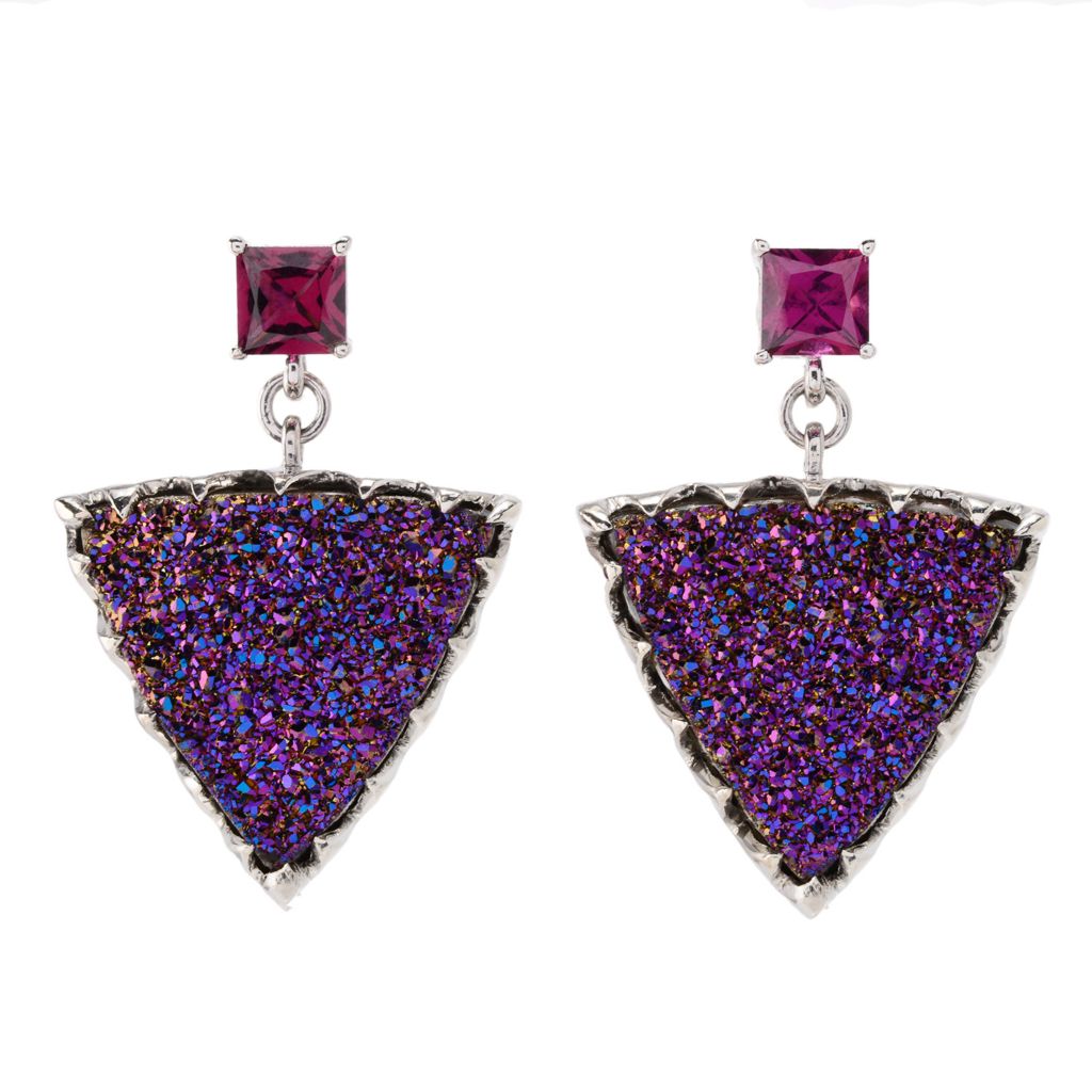 muse-sterling-silver-18mm-triangle-pink-drusy-gem-stud-drop-earrings