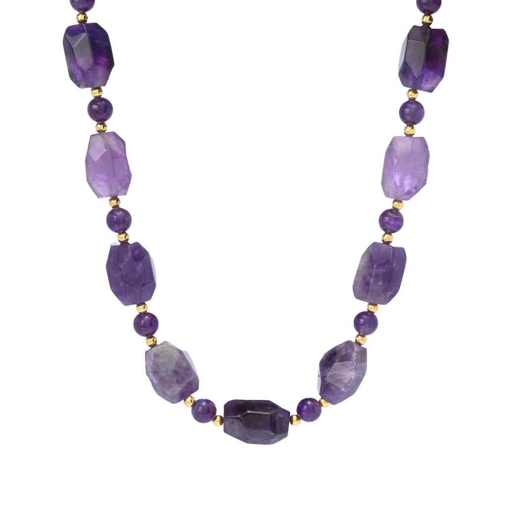 18k-gold-plated-20x15mm-amethyst-nugget-bead-19-5-2-necklace