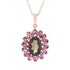 rose-gold-plated-choice-of-gemstone-oval-baguette-pendant-w-chain