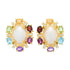 18k-gold-plated-10x8mm-oval-cultured-mabe-pearl-multi-gem-stud-earrings