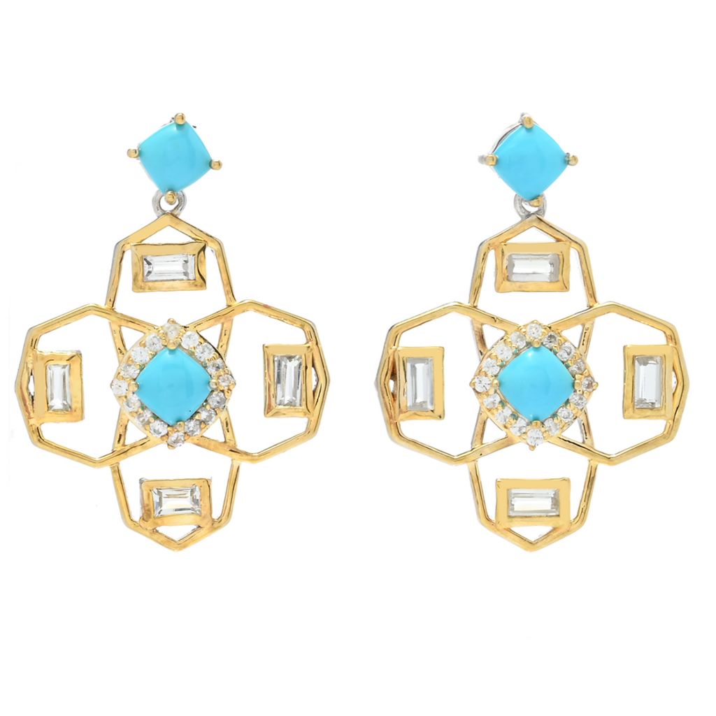 claire-vessot-designs-sleeping-beauty-turquoise-gem-geometric-earrings