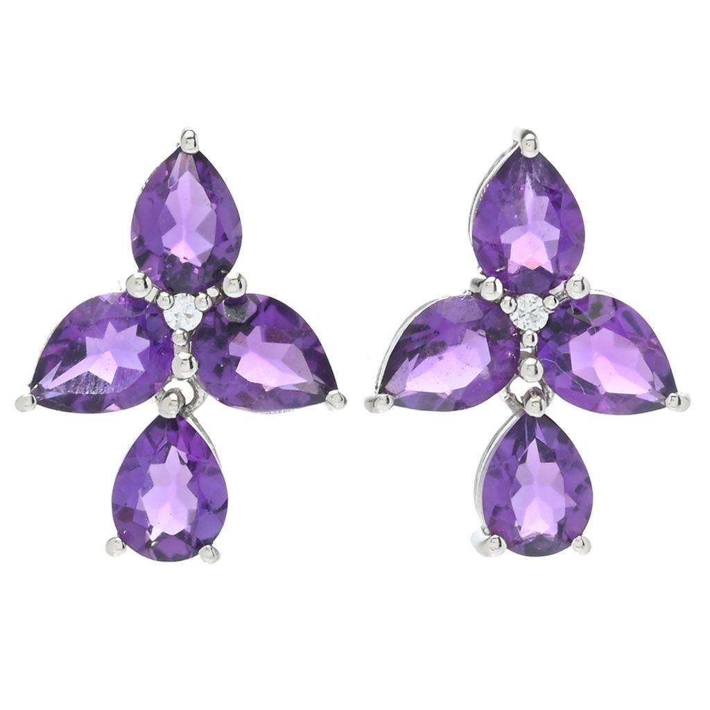 claire-vessot-designs-7-88ctw-african-amethyst-trillium-flower-earrings