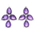 claire-vessot-designs-7-88ctw-african-amethyst-trillium-flower-earrings