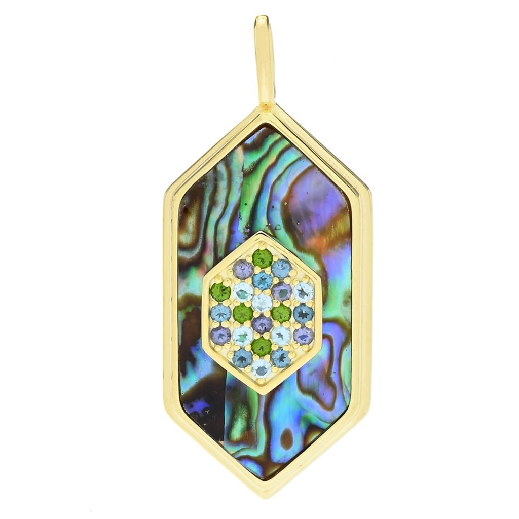 claire-vessot-designs-fancy-cut-abalone-multi-gemstone-hexagon-pendant