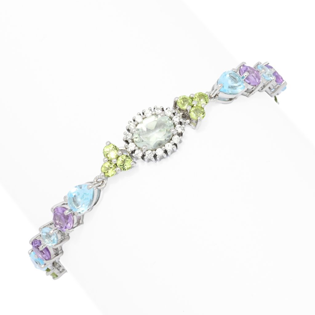claire-vessot-designs-15-05ctw-multi-gemstone-floral-inspired-line-bracelet
