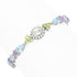 claire-vessot-designs-15-05ctw-multi-gemstone-floral-inspired-line-bracelet