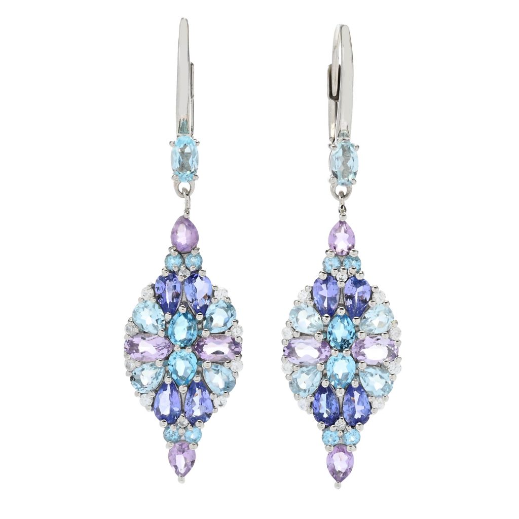 claire-vessot-designs-5-06ctw-topaz-amethyst-tanzanite-zircon-drop-earrings