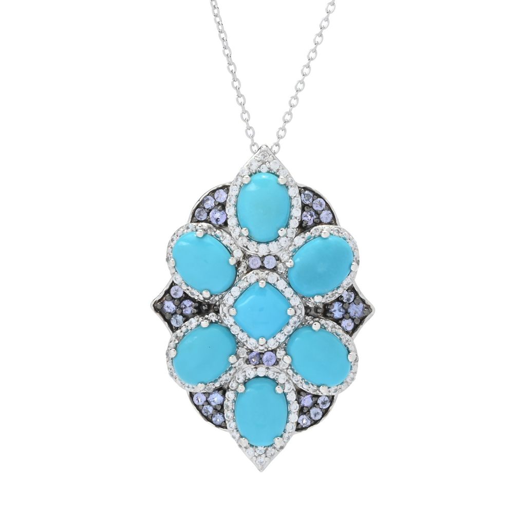 gem-treasures-sleeping-beauty-turquoise-tanzanite-shield-pendant
