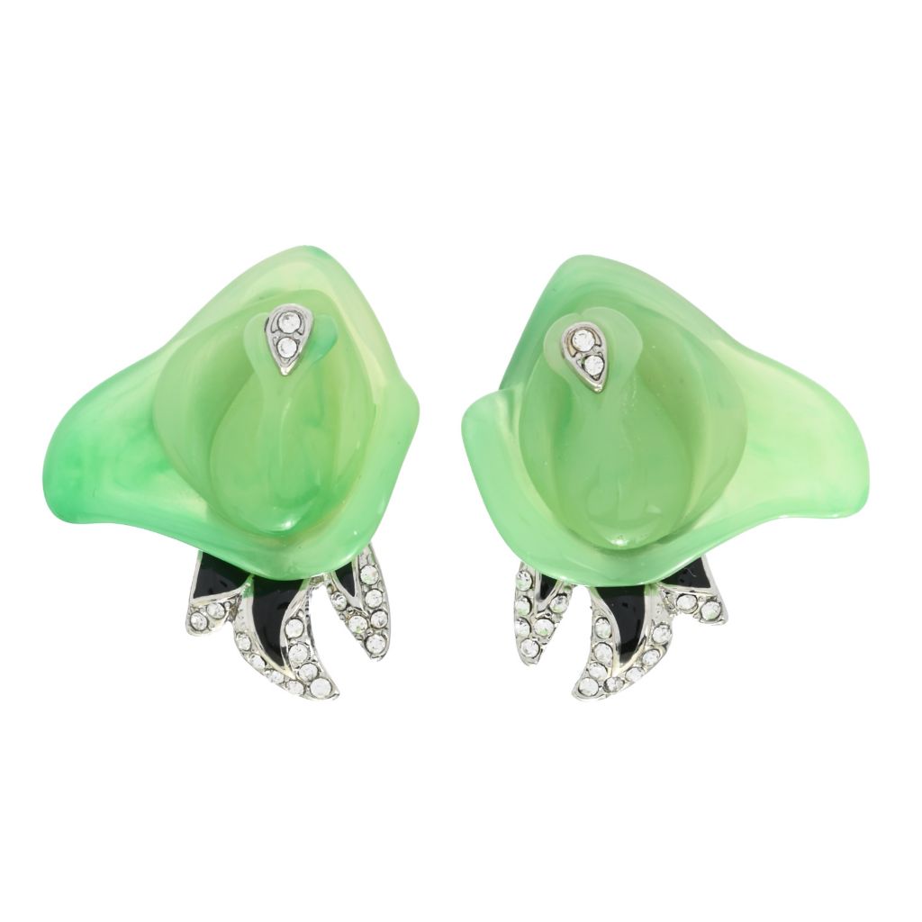 kenneth-jay-lane-gold-plated-rhinestone-accented-rose-button-earrings