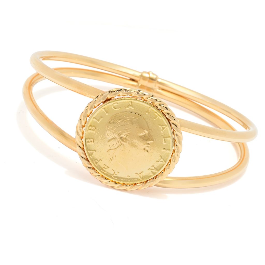 toscana-italiana-18k-gold-plated-tubing-genuine-200-lire-coin-bangle-bracelet