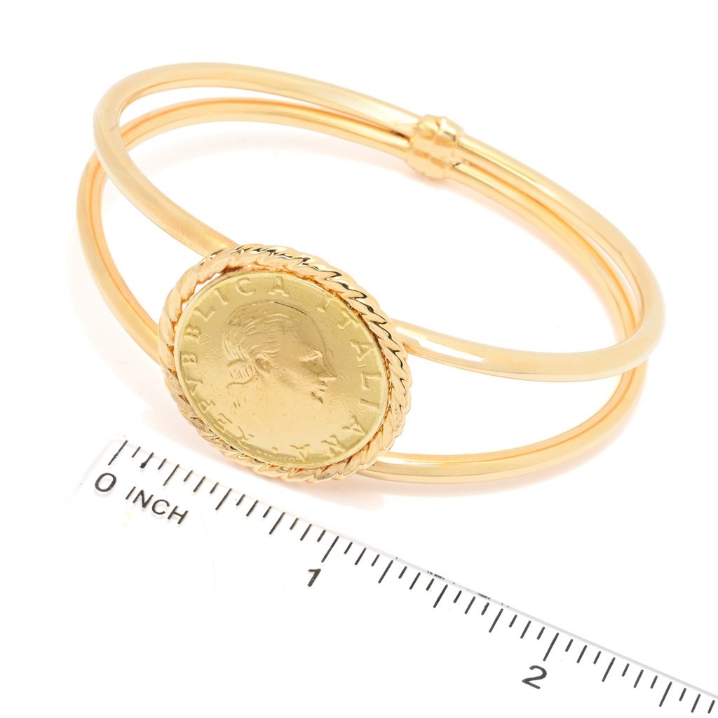 toscana-italiana-18k-gold-plated-tubing-genuine-200-lire-coin-bangle-bracelet