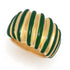 voga-collection-18k-gold-electroform-polished-enamel-tapered-ring
