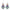 southwest-elements-statements-spiny-oyster-turquoise-drop-earrings