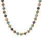southwest-elements-sterling-silver-choice-of-gemstone-coin-gem-bead-necklace