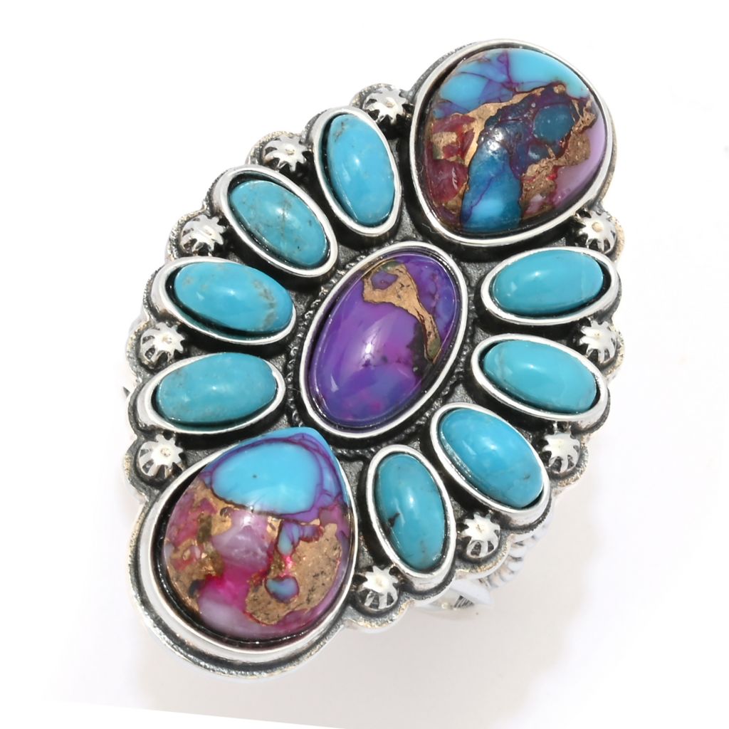 southwest-elements-statements-colors-of-turquoise-braided-ring