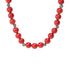 southwest-elements-statements-sterling-silver-16mm-red-bamboo-coral-necklace