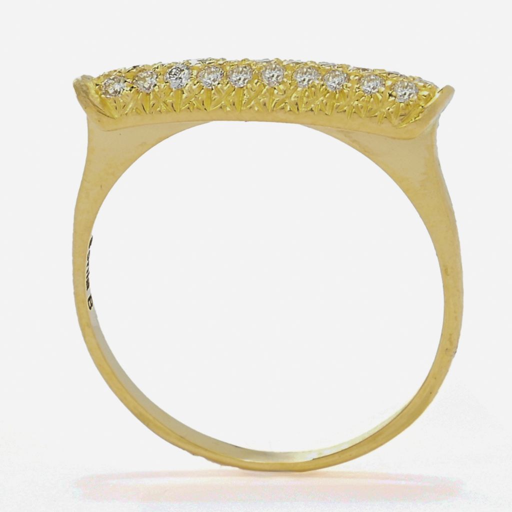 sonia-bitton-galerie-de-bijoux-14k-gold-0-31ctw-diamond-pave-barrel-ring