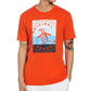Original Penguin Men's Colorblocked Stamp Logo Graphic T-Shirt