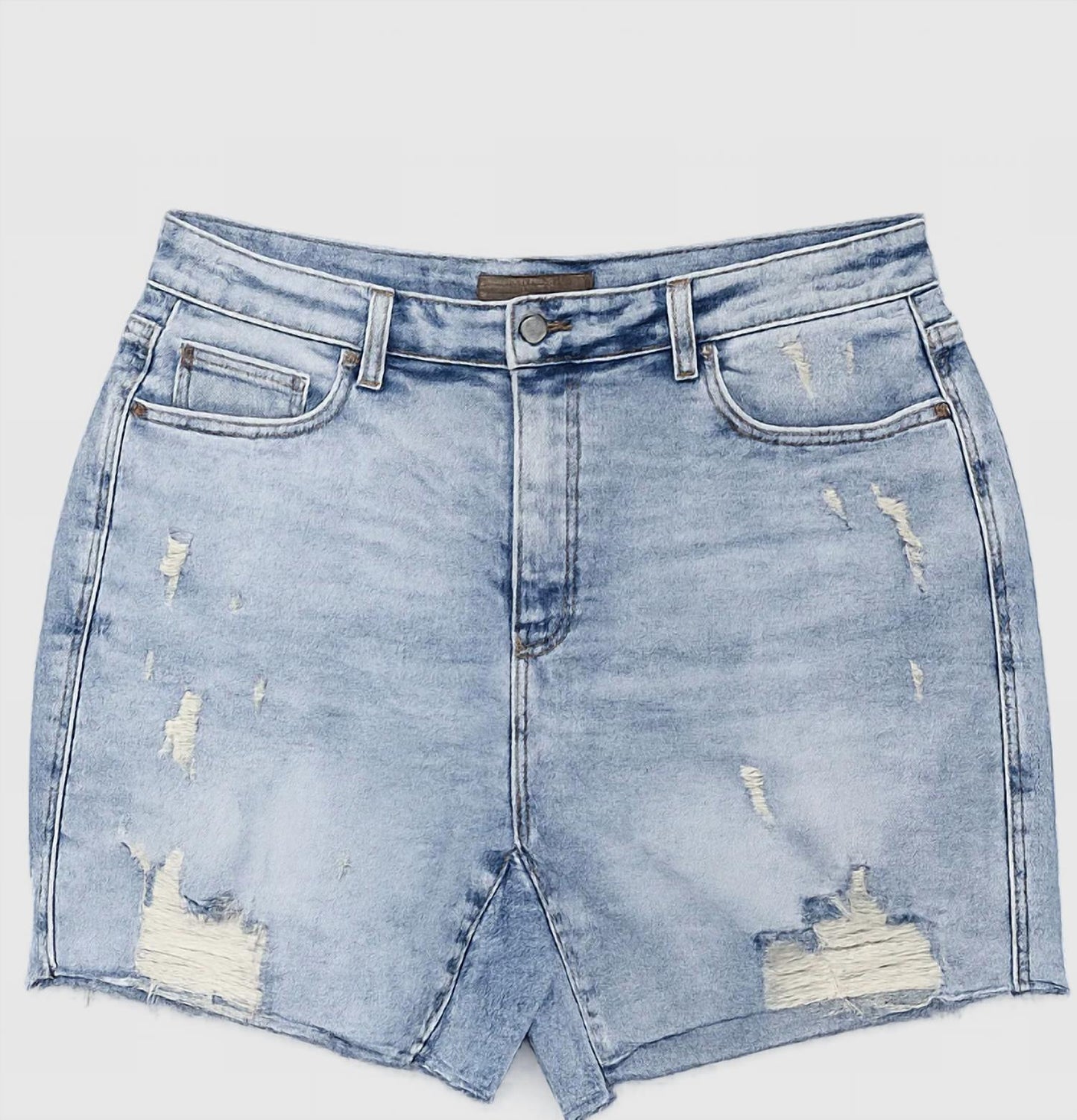 Judy Blue - Women's Destroyed Bf Shorts