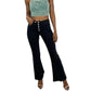 Risen - Dark Rider Flare Jeans