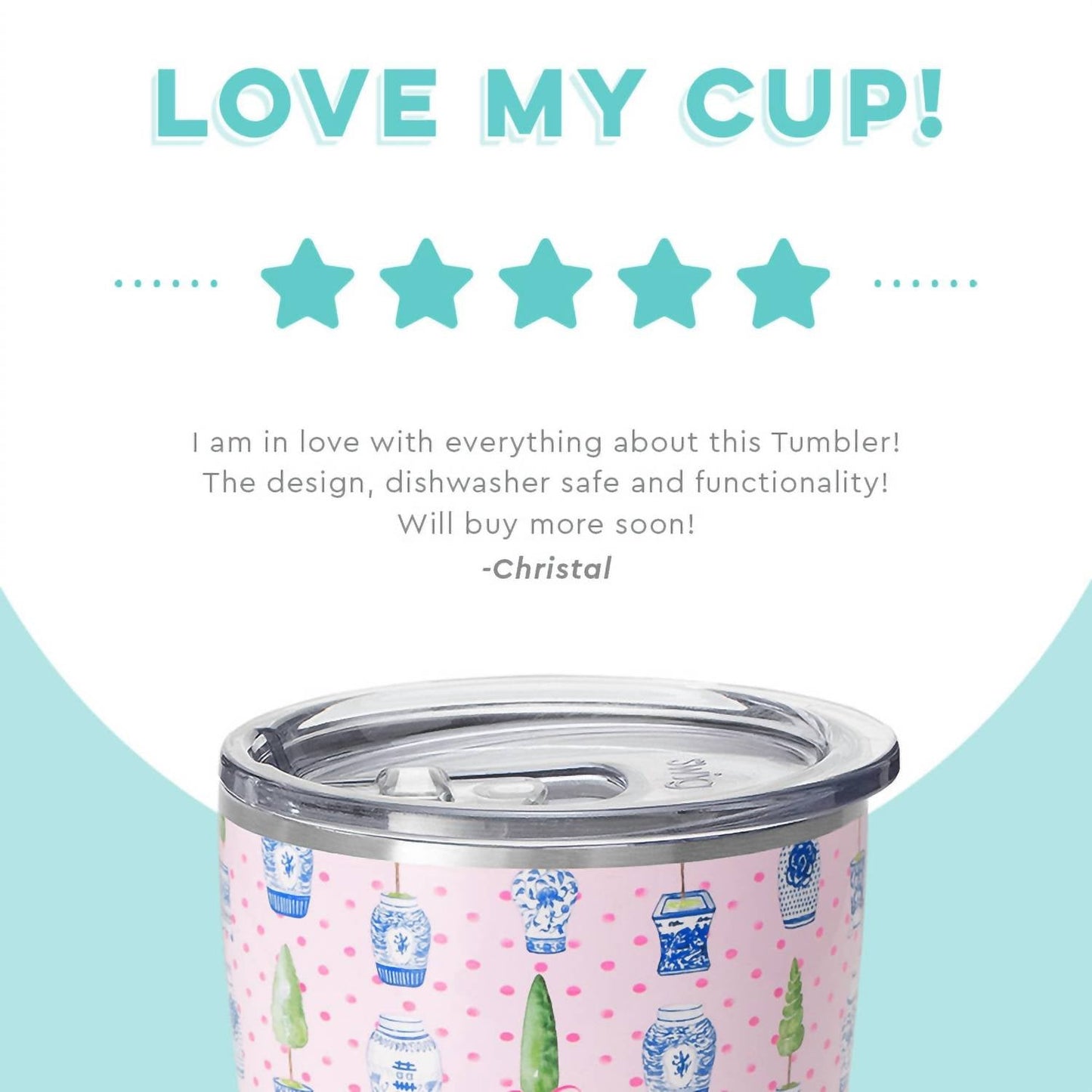 Swig Life - Ginger Jars Tumbler 32oz