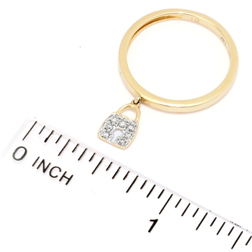 cocci-collection-14k-gold-choice-of-motif-diamond-accent-stack-band-ring