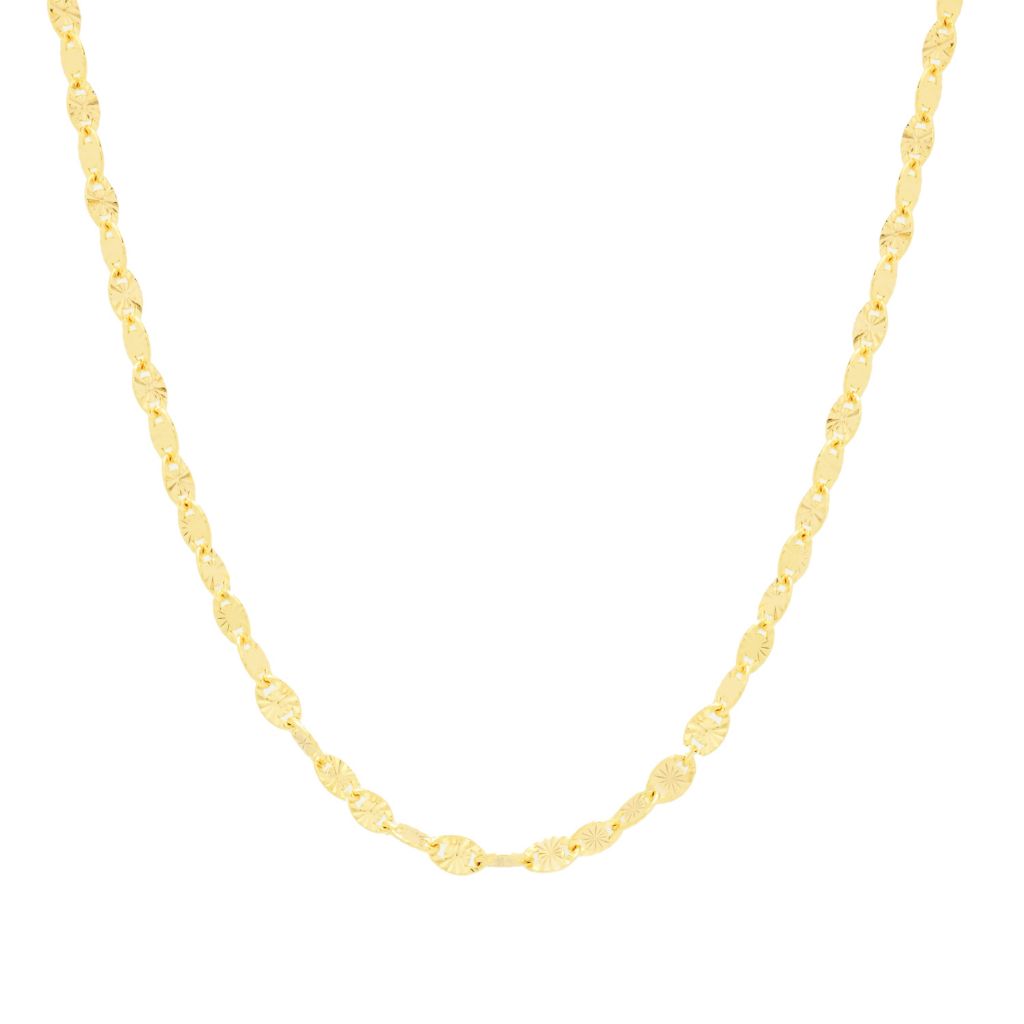 toscana-italiana-choice-of-plating-length-diamond-cut-stellata-link-necklace