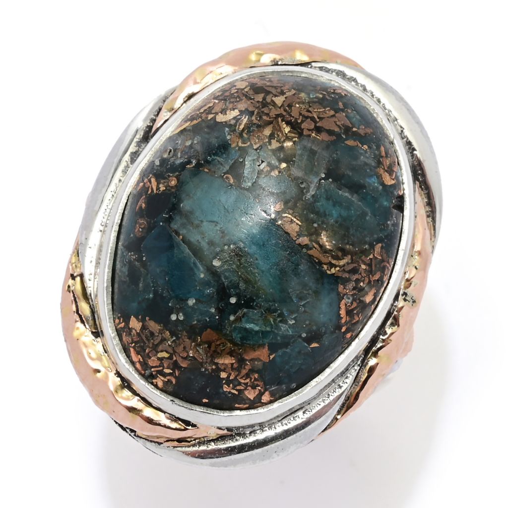 artisan-silver-by-samuel-b-18k-gold-accented-20x15mm-copper-apatite-ring