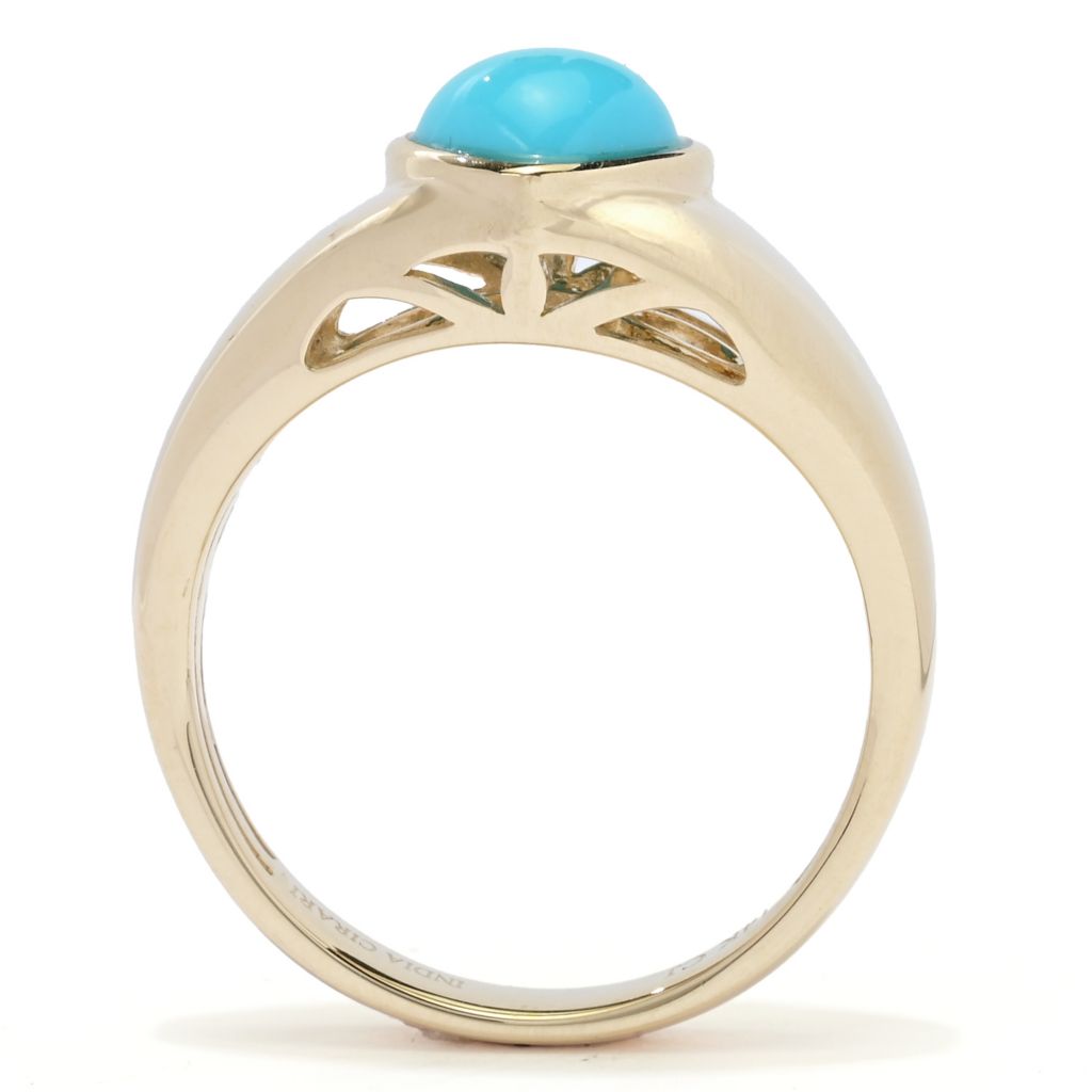 cirari-14k-gold-polished-7mm-heart-shape-turquoise-ring-4-0-grams