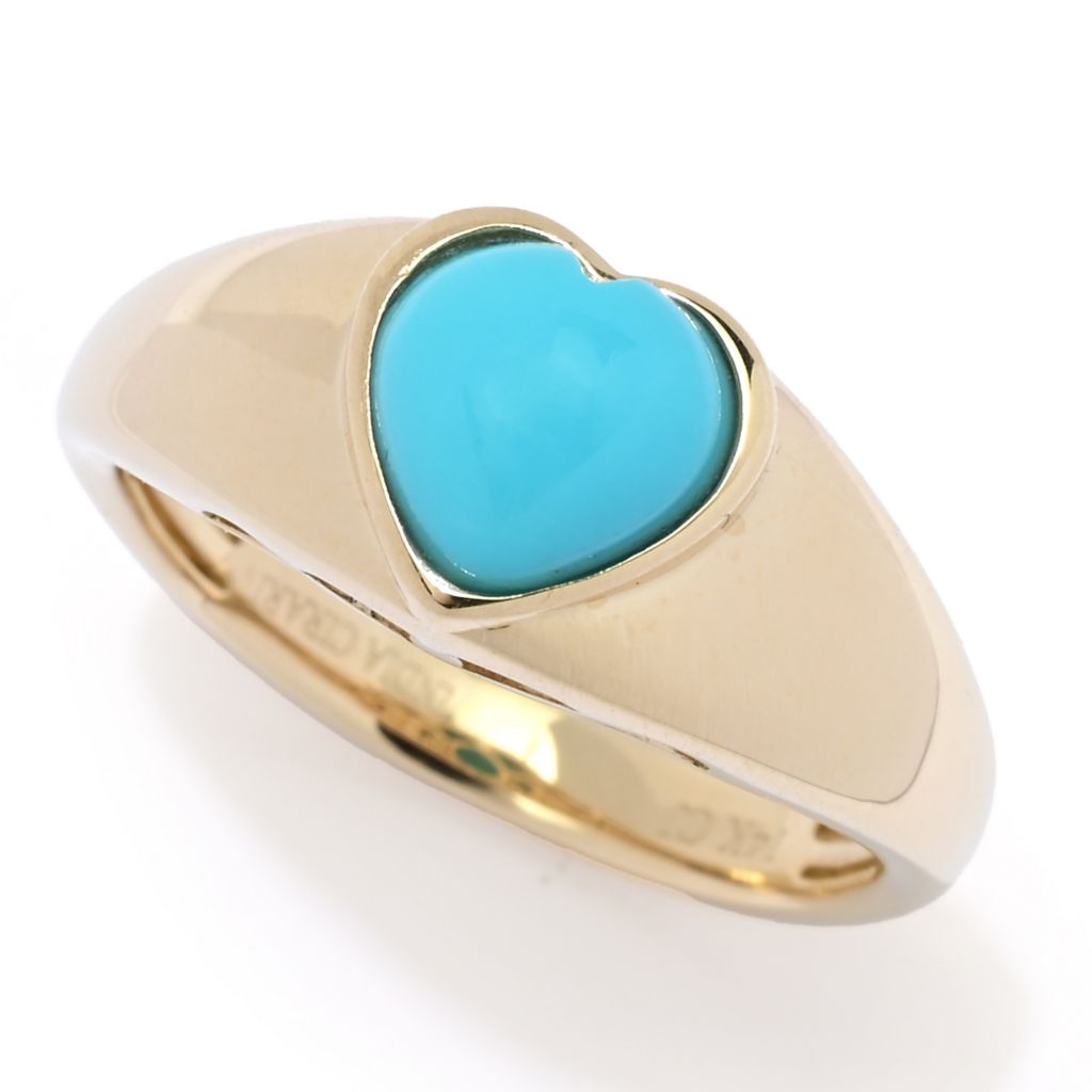 cirari-14k-gold-polished-7mm-heart-shape-turquoise-ring-4-0-grams