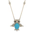 cirari-14k-gold-0-60ctw-diamond-turquoise-wise-owl-pendant-w-chain