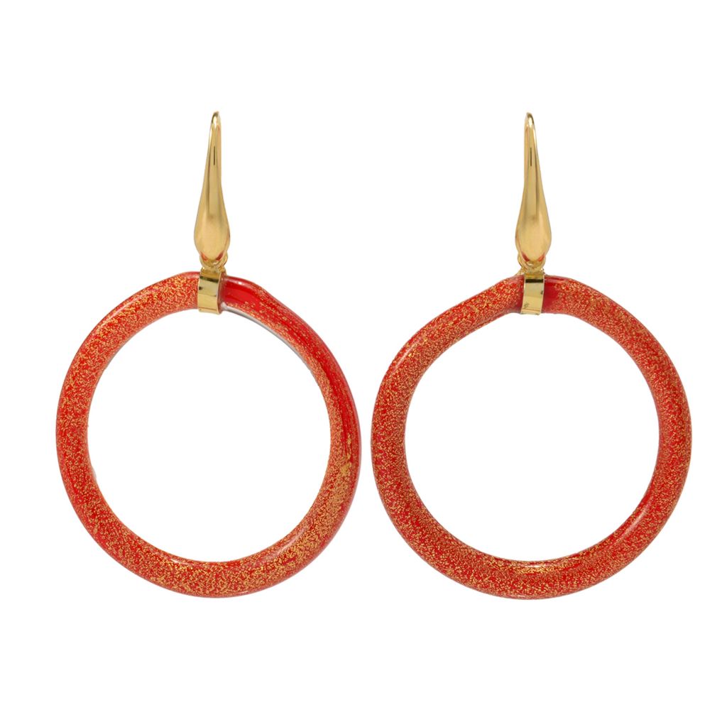 il-murano-di-francesca-18k-gold-accented-murano-glass-hoop-earrings