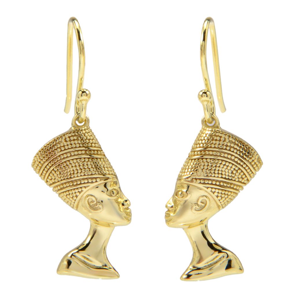 passport-to-egypt-18k-gold-plated-queen-nefertiti-french-hook-drop-earrings