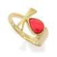 passport-to-egypt-18k-gold-plated-8x6mm-pear-shape-red-coral-ankh-cross-ring