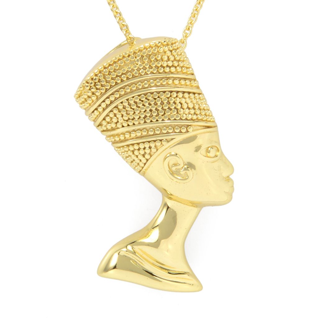 passport-to-egypt-18k-gold-plated-queen-nefertiti-pendant-w-18-2-chain